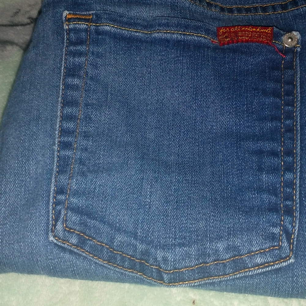 7 for all mankind jeans